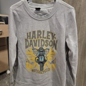 Harley Davidson sweatshirt for cool nights guys or gals